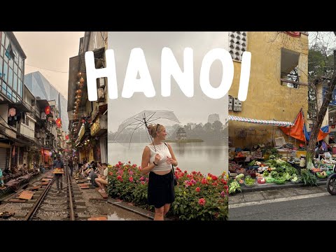 First Impressions of Hanoi, Vietnam | Travel Vlog