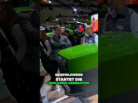 Fendt Revolutioniert die Landwirtschaft: Alternative Antriebskonzepte im Fokus
