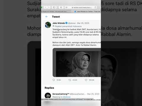 Cara Mencari Tweet Pak Jokowi dengan Like Paling Banyak - Kunci Jawaban TWK - Programming #shorts
