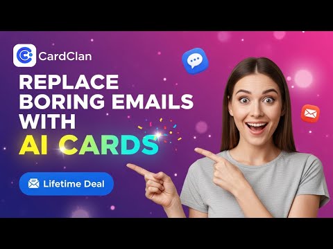 🎉 CardClan Review | Replace Boring Emails with AI-Powered Digital Cards!