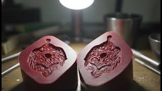 Inside a Modern US Foundry: From Raw Bronze Ingots to Designer Jewelry Pieces (Full Process)