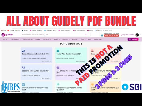 ALL ABOUT GUIDELY PDF BUNDLE 2024 ||