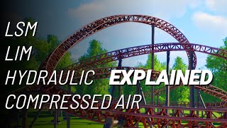 The 4 Main Launch Systems Explained