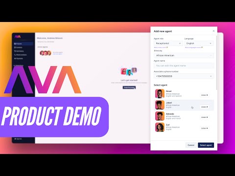 Introducing AVA: The AI Voice Assistant Transforming Lead Management & Client Engagement