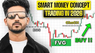 Smart Money Concept Full Course | Smc Trading |