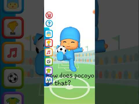 I'm playing POCOYO FOOTBALL/SOCCER ⚽⚽⚽⚽⚽⚽