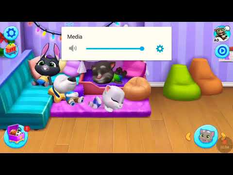 Talking Tom friends