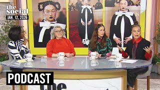 Golden Globes Fashion and Moments | The Social Podcast