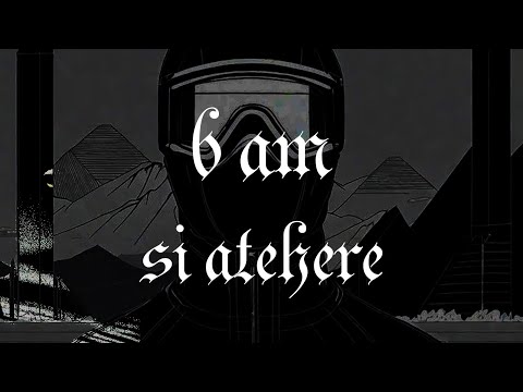 6 AM - Si Atehere (Official Lyric Video)