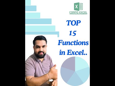 Top 15  Formulas for Daily Work in Excel