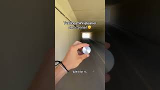 Where else should I try it?!🤯 #minispeaker #bluetooth #rap #tiktokmademebuyit #echo