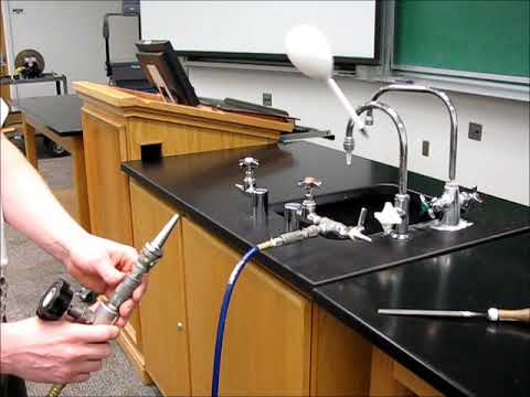 Bernoulli Effect   Levitating a Pen and File
