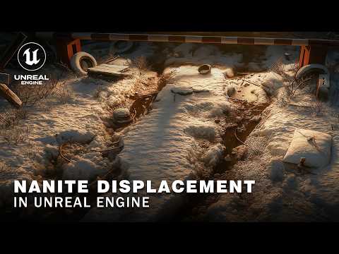 Easy Nanite Displacement in UE5 - Create Stunning Detail