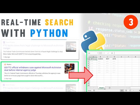 Web Scrape Google News with Python Requests and Beautiful Soup | Part 3 #webscraping #python