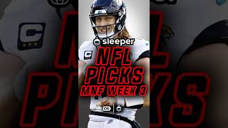 Best NFL Sleeper picks for Monday Night Football Week 3! 9/23 | Sleeper Picks Promo Code