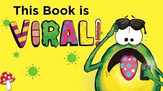 THIS BOOK IS VIRAL animated (kids books read aloud) Ron Keres