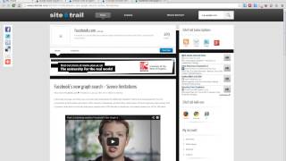 Facebook's new graph search -- Severe limitations