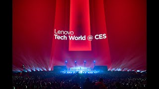 Highlights from Lenovo Tech World & CES 2026