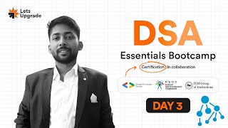 Day 3 | DSA in Java & building a Project | DSA Essentials Bootcamp (3 Days)