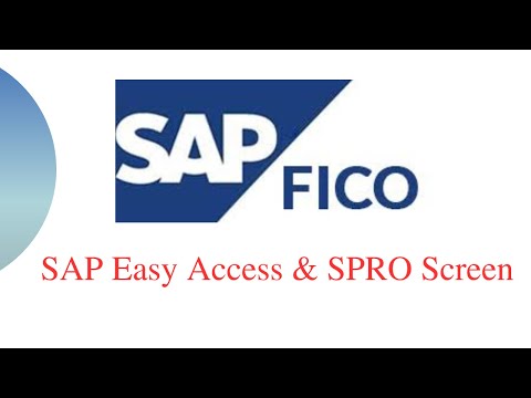 Live SAP Screen Overview II SAP ECC & S4HANA Screen Overview II Easy Access & SPRO Screen