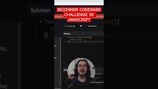 Beginner Codewars Problem