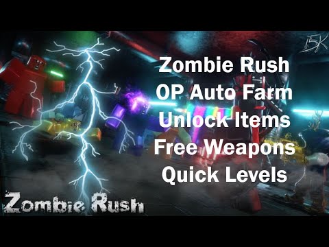 Zombie Rush OP AutoFarm Script | Fast Levels | [2021 PASTEBIN]