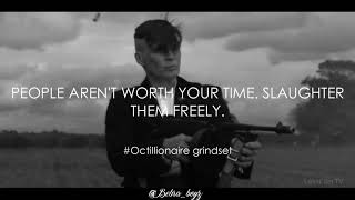 Sigma Rule №1488 | Thomas Shelby | Grindset