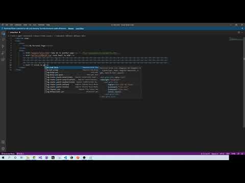HTML Links, Navigations and Bookmarks