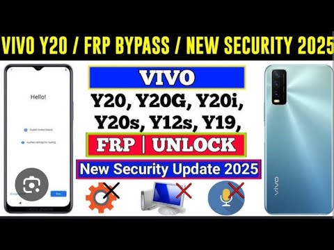 VIVO Y20 Y20G Y12A frpremove  unlock##frpsolution #frpremove #frpsolution #repairing