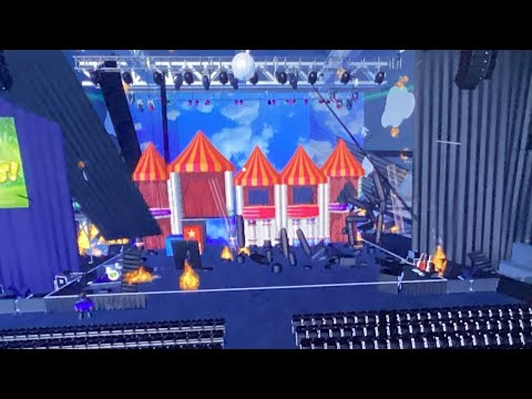 Roblox Exploiting | Destroying A Concert
