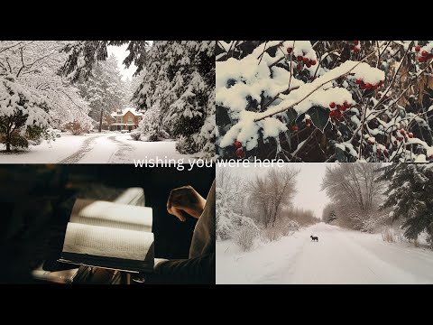 wishing you were here (a christmas time playlist)