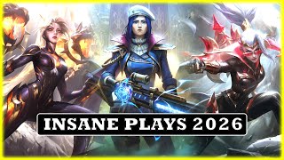 LOL MONTAGE 2026 - INSANE PLAYS