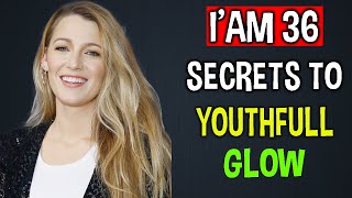 Blake Lively's Secrets to Youthful Glow: Skincare, Diet, Workout Routine Best Health Tips