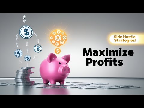 Maximize Profits: AI Strategies for Side Hustles