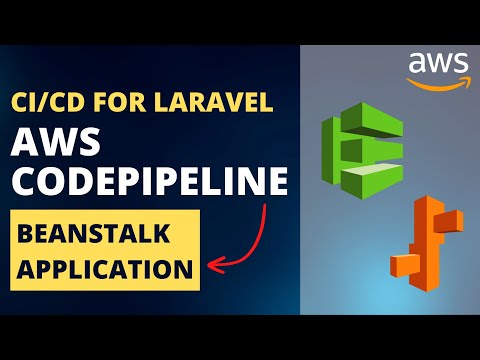 Creating AWS CodePipeline for Elastic Beanstalk Laravel App | CI/CD Pipeline Tutorial | in Hindi