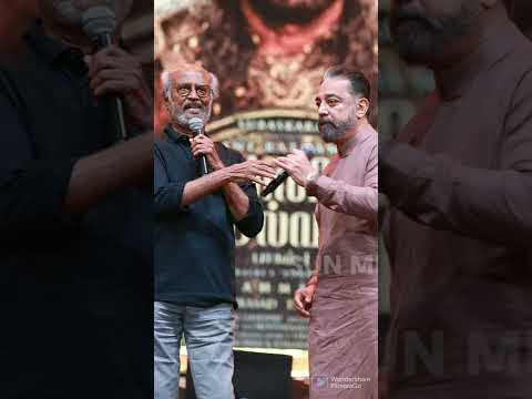 Legend friendship Rajinikanth Kamal Haasan #shorts #rajinikanth #kamalhaasan #friends #trend