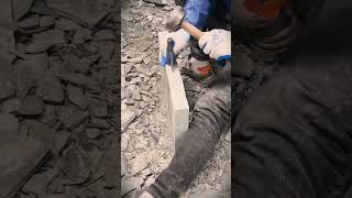 wood carving techniques and skills with precise results #shorts