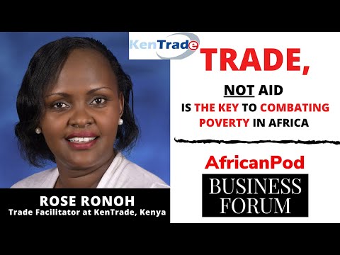 Trade, not Aid is the Key to Combating Poverty in Africa