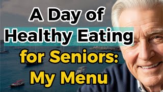 A Day of Healthy Eating for Seniors: My Menu