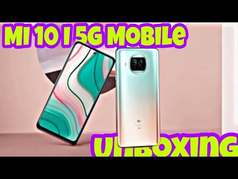 Xiaomi MI 10I 5g Mobile  unboxing  {VARSHITH TECH}  Amazing budget  #5gmobile☺