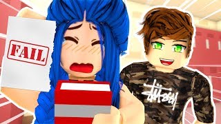I'm FAILING school in Roblox Royale High School!