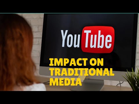 Impact on Traditional Media in our daily life!