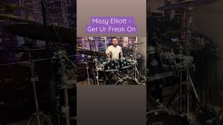 Get Ur Freak On 🥁 #drummer #drums #missyelliott #geturfreakon