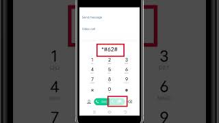 How to check call forwarding⚠️#call #tips #tricks #settings #smartphone #android #rithuztechy