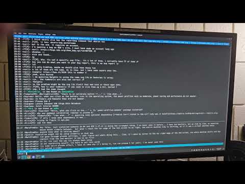 Odd KDE Plasma behavior - solved