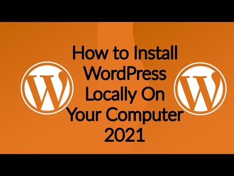 How to Install WordPress Locally On Your Computer