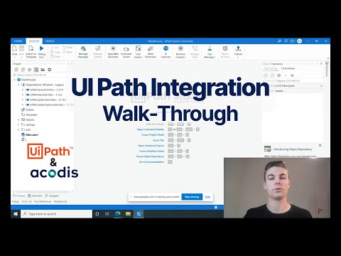 UiPath Integration - Walk-Through Tutorial | Acodis