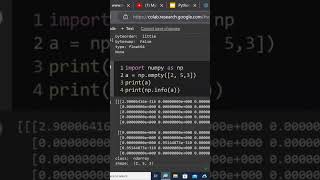 Python NumPy Number of Dimension Arrays (ND-Arrays)/Multi-Dimensional Arrays