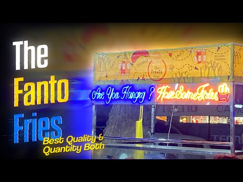 The Fanto Fries | One Of The Best Fries In Pakistan | TechBuddies