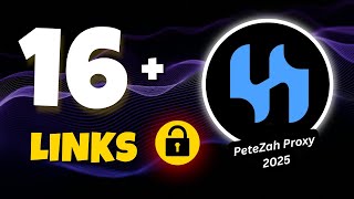 16+ New PETEZAH Proxy Links 2025 | How To Unblock Websites On School Chromebook (2025)